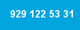 929 122 53 31
